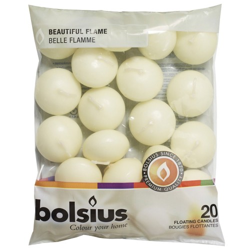 Bolsius schwimmkerzen 20er - bolsius,