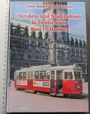 Straßen- und Stadtbahnen in Deutschland Band 11: Hamburg; Eisenbahn-Kurier; EK