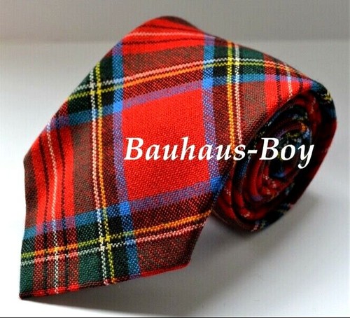 Halskrawatte tartan royal - halskrawatte,
