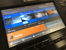 DISPLAY Schutzfolie für YAMAHA PSR-SX900 SX700 Keyboard MATT entspiegelt