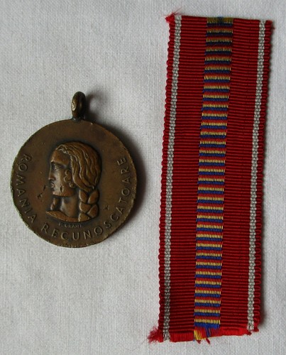 Orden rumänien medaille - orden,