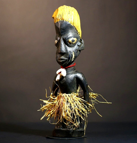 Afrikanische yoruba figuren - afrikanische,