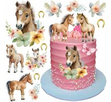 Pferde Essbar Wiesen Felder