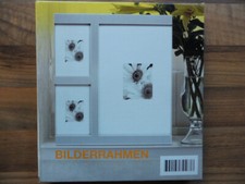 Fotorahmen, Bilderrahmen ALU gebürstet 10x15cm Hochformat Standrahmen H12126B