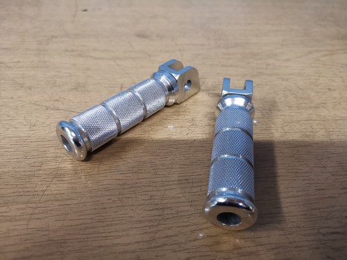 Fußrasten tuning beifahrer - fußrasten,