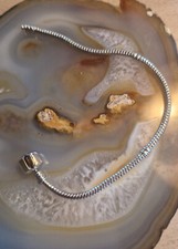 Bettel armband   EDELSTAHL  19 cm - für Charms  auch für o.a Pandora,simstar