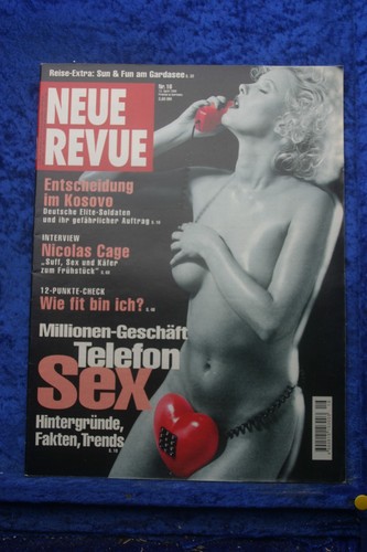 Neue revue vom - revue, 16/99