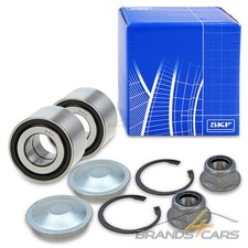 2x SKF RADLAGER SATZ