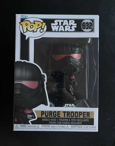 Funko pop star wars purge - pop!,