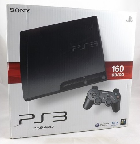 Sony playstation slim - playstation, 3