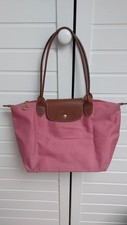LONGCHAMP LE PLIAGE Handtasche S mit lange Henkel Rosa 