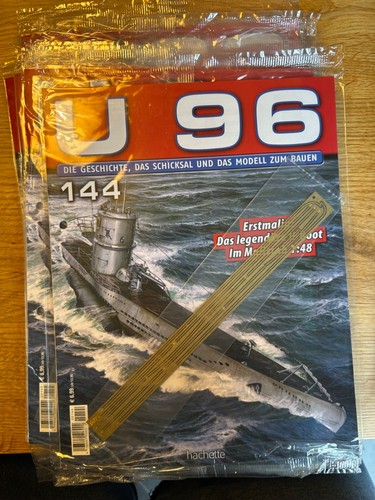 U96 hachette modellbau - u96,