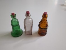 Minifiguren Glas Flaschen Deko Sammlung