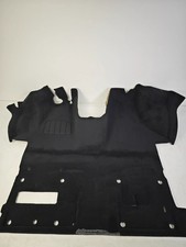 Original Vorne Gebraucht Teppich VW T5 T6 Multivan California Titanschwarz #72