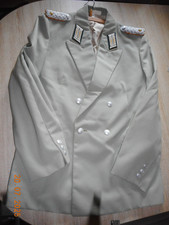 Uniform Jacke der NVA Landstreitkräfte Cocktailjacke g-48 Major Nachrichten DDR