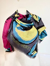 LOUIS VUITTON Schal Tuch