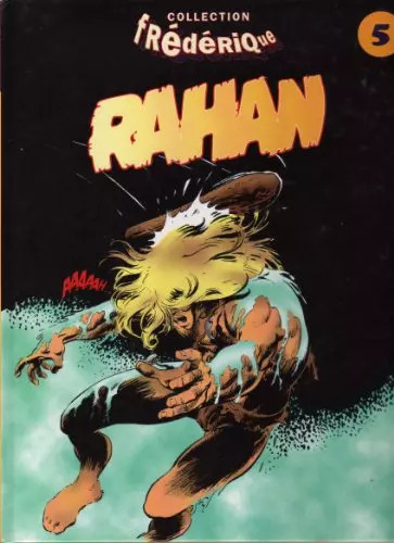 Rahan les hommes sans - rahan, :