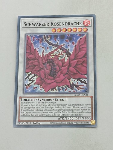 Einzelkarte schwarzer - yu-gi-oh,