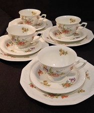 4x Kaffeegedeck 12-tlg