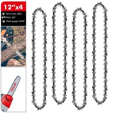 4x Sägekette 30cm Schwert 45TG 3/8 1,3 mm für Stihl Dolmar Bosch Makita Einhell