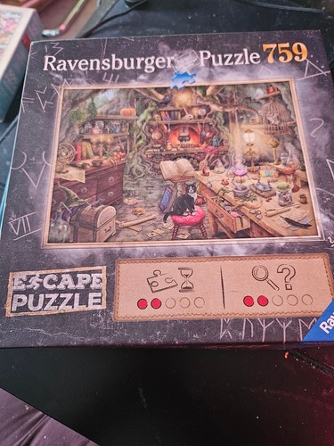 Ravensburger exit escape - ravensburger,