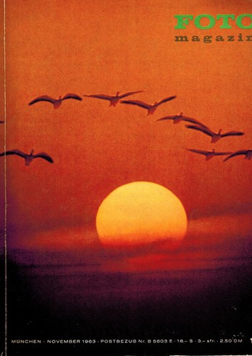 Foto magazin november 1963 - magazin,