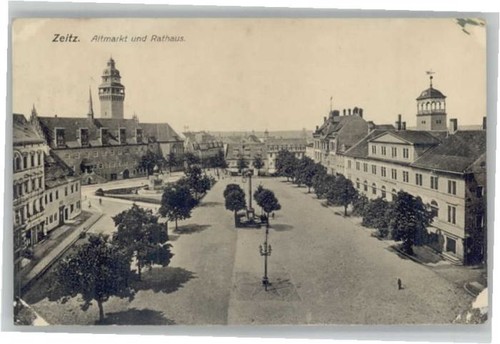 Zeitz sachsen anhalt - zeitz, rathaus