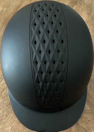 Fouganza reithelm fh520 black - reithelm,