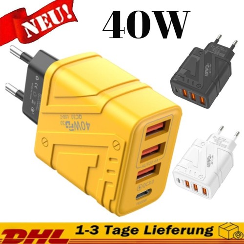 Fach schnellladegerät 40w - schnellladegerät,