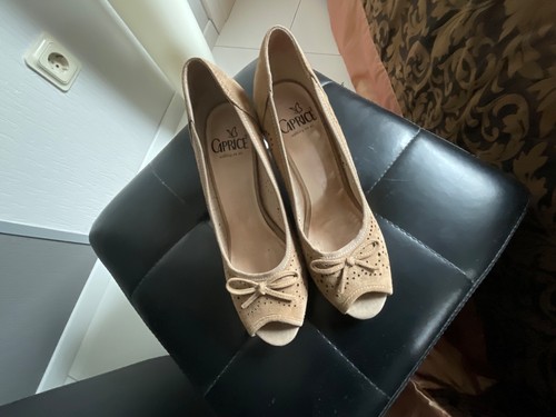 Caprice pumps peeptoe - caprice, (hse24)