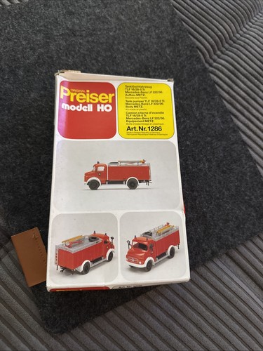 Preiser bausatz 1286 - h0/1:87,