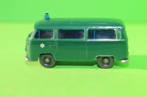 Wiking polizei bus 2 - wiking,