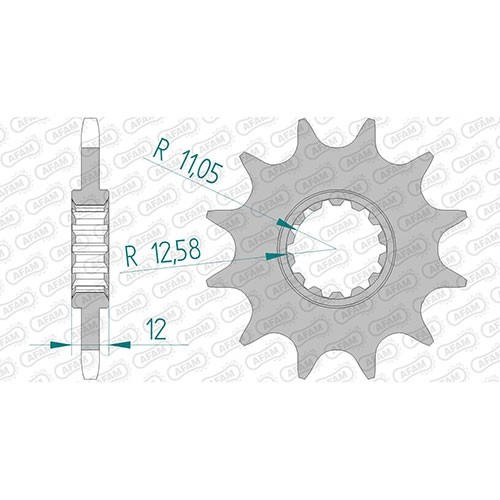 Stahl ritzel für - ritzel, gas