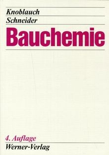 Bauchemie von schneider - von,