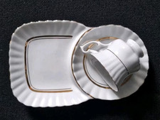 Vintage * Kaffeeservice * CHODZIEZ * made in Poland * Goldrand