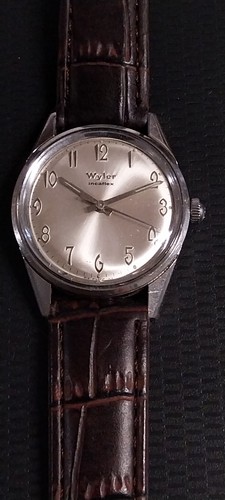 Herrenuhr wyler incaflex - wyler,