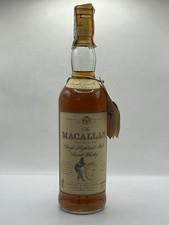 Macallan 7 Years – Armando Giovinetti Special Selection – 70cl 40% – 1980er 