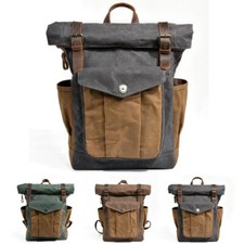 Canvas rucksack vintage - canvas,