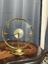 1960er Tischuhr Imhof Swiss Made