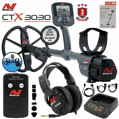 Minelab ctx 3030 metal - minelab,