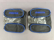 2x Original Mazda Taschen Transporttaschen Aufbewahrungstaschen Organizer