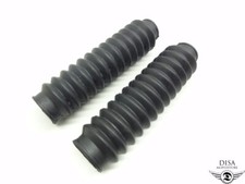 Gabel Faltenbalg Gummi Schutz Manschette Mofa Moped für Tomos A35 A 35