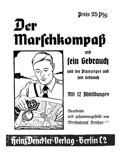 Der marschkompaß und sein - marschkompaß,