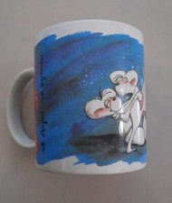 Diddl Tasse Jungfrau Sternzeichen Kaffee Tee entspannen Diddl Maus Springmaus