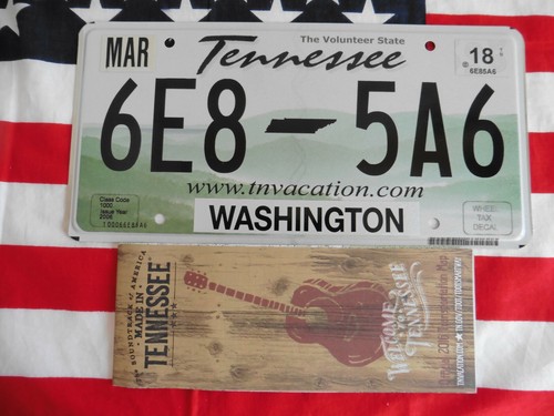 Tennessee 6e8 5a6 - tennessee,