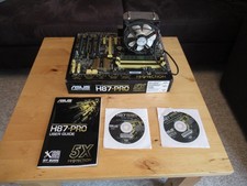 Mainboard Motherboard Asus H87 Pro +Intel Core i5-4400+8GB RAM+Luftkühler
