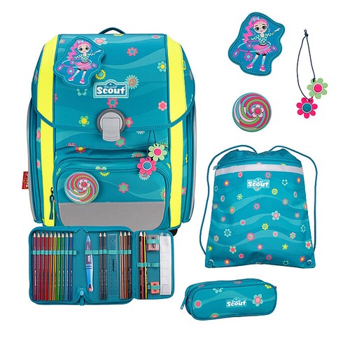 Schulranzen mädchen scout - mädchen,