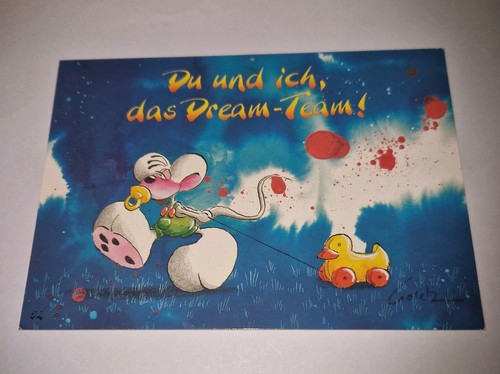 Diddl postkarte sammelkarte - diddl,