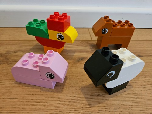 Lego duplo set - lego, auf