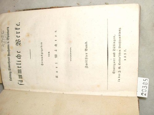 Ludwig timotheus freiherrn - ludwig,